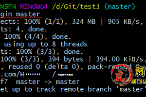 如何在GitHub上传大文件(≥100M)